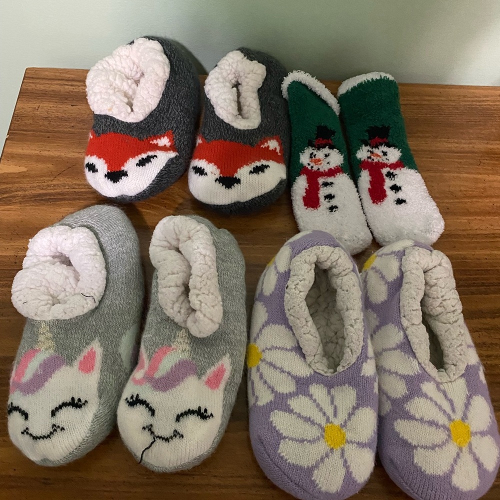 Girls Slipper Socks